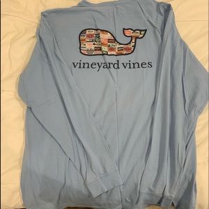 Vineyard Vines long sleeve XL - blue